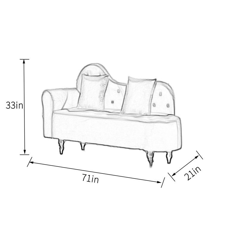 Lisa discount chaise lounge